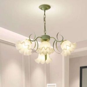 Bedroom Long Handle Chandelier